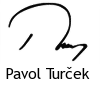 Podpis, Pavol Turček